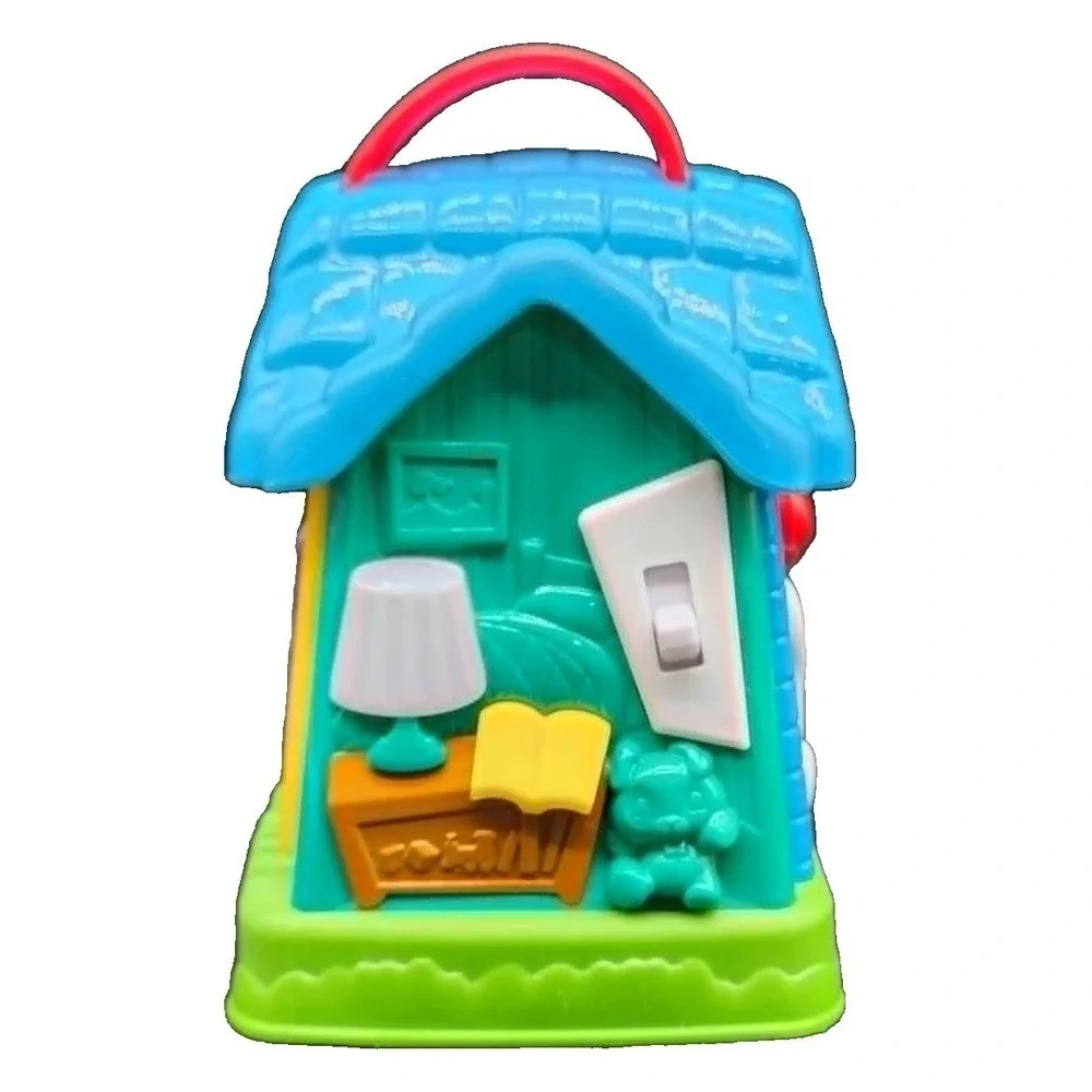 LeapFrog My Discovery House Multicolor Interactive Educational Toy 19150